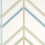 Papel pintado Ventura Thibaut Beige and Spa Blue T14357