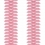 Carta da parati Nola Stripe Thibaut Pink T20812