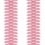 Carta da parati Nola Stripe Thibaut Pink T20812