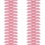 Nola Stripe Wallpaper Thibaut Pink T20812