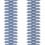 Papier peint Nola Stripe Thibaut Navy T20810