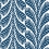 Ginger Wallpaper Thibaut Navy T20827