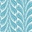 Papier peint Ginger Thibaut Turquoise T20833
