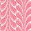 Papier peint Ginger Thibaut Pink T20831