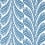 Papier peint Ginger Thibaut Blue T20848