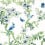 Carta da parati Yukio Thibaut Blue and Green T20842