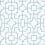 Carta da parati Fretwork Thibaut Spa Blue T20869