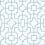 Carta da parati Fretwork Thibaut Spa Blue T20869