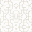 Carta da parati Fretwork Thibaut Beige T20870