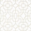 Carta da parati Fretwork Thibaut Beige T20870