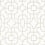 Fretwork Wallpaper Thibaut Beige T20870