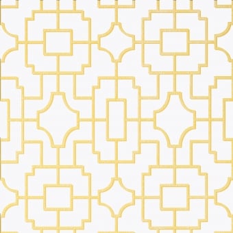 Fretwork Wallpaper