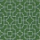 Carta da parati Fretwork Thibaut Emerald T20874