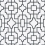 Carta da parati Fretwork Thibaut Black T20871