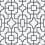 Fretwork Wallpaper Thibaut Black T20871