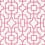 Tapete Fretwork Thibaut Pink T20872