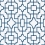 Carta da parati Fretwork Thibaut Navy T20867