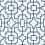 Tapete Fretwork Thibaut Navy T20867