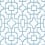 Fretwork Wallpaper Thibaut Light blue T20875