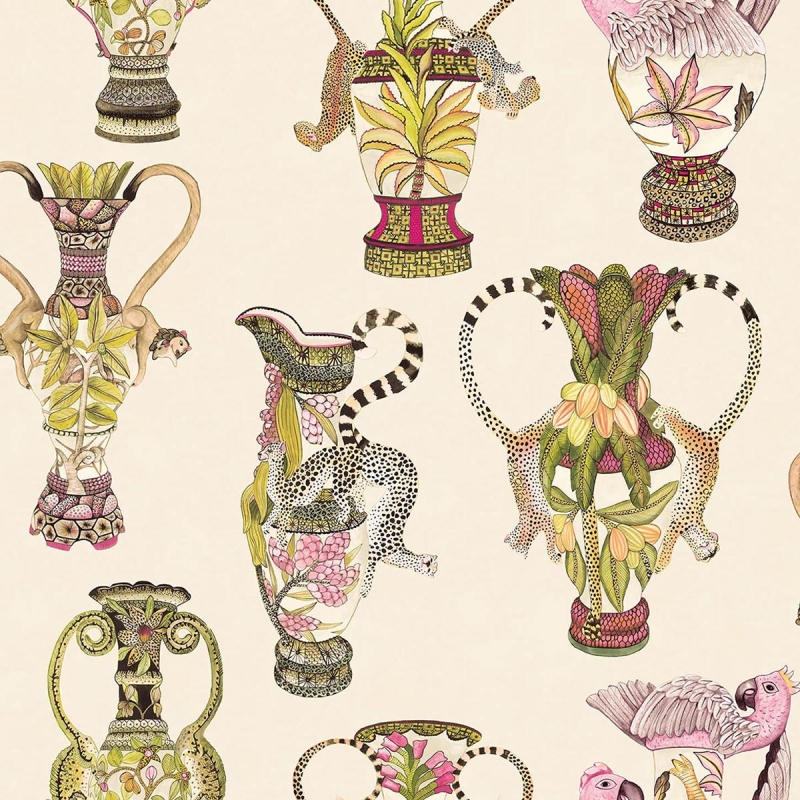 Khulu Vases Wallpaper Cole and Son