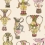 Carta da parati Khulu Vases Cole and Son Multicolore 109/12057