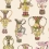 Khulu Vases Wallpaper Cole and Son Multicolore 109/12057