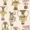 Papier peint Khulu Vases Cole and Son Multicolore 109/12057