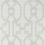 Papel pintado Promenade Thibaut Grey on Metallic Silver T276