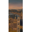 Papier peint panoramique Toits de Paris Nuit Isidore Leroy 150x330 cm - 3 lés - Partie A Toits de Paris-Nuit-150x330-A