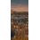 Carta da parati panoramica Toits de Paris Nuit Isidore Leroy 150x330 cm - 3 lés - Partie C Toits de Paris-Nuit-C