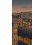 Carta da parati panoramica Toits de Paris Nuit Isidore Leroy 150x330 cm - 3 lés - Partie D Toits de Paris-Nuit-D