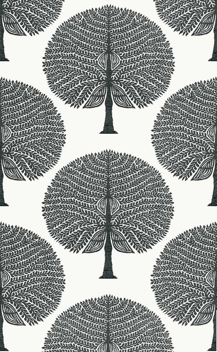 Mulberry Tree Wallpaper - Thibaut