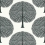 Mulberry Tree Wallpaper Thibaut Black and White T10602