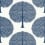 Mulberry Tree Wallpaper Thibaut Navy T10603