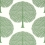 Mulberry Tree Wallpaper Thibaut Green T10604