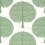 Papel pintado Mulberry Tree Thibaut Green T10604