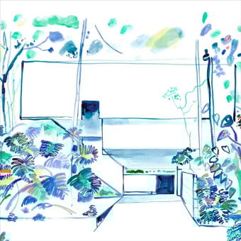 Papier peint panoramique Casa Tropical Original