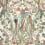 Trepiume Wallpaper Code Turquoise D0021 intissé