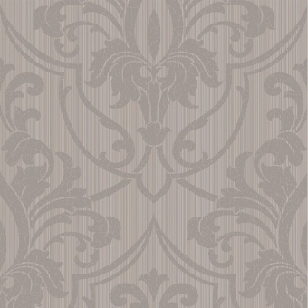 Petersburg Damask Wallpaper