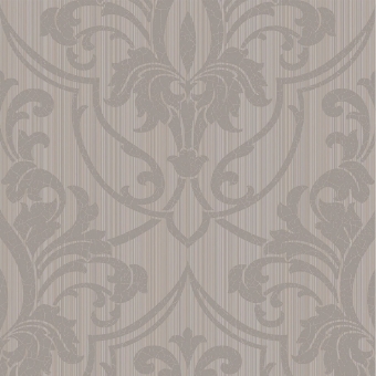 Tapete Petersburg Damask Grège Cole and Son