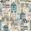 Copenaghen Wallpaper Code Blue D0081 intissé