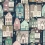 Copenaghen Wallpaper Code Turquoise D0084 intissé