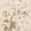Papier peint panoramique Fleurs de Prunier Le Grand Siècle Ivoire PANO-PRUN-IVOI