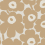 Papel pintado Unikko Marimekko Beige 25100