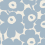 Unikko Wallpaper Marimekko Blue 25103