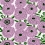 Carta da parati Primavera Marimekko Lilas 25105