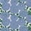 Tapete Primavera Marimekko Blue 25106