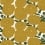 Primavera Wallpaper Marimekko Mustard 25107