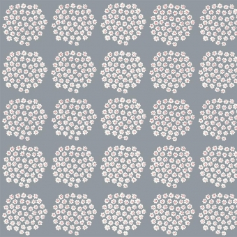 Puketti Wallpaper Khaki Marimekko