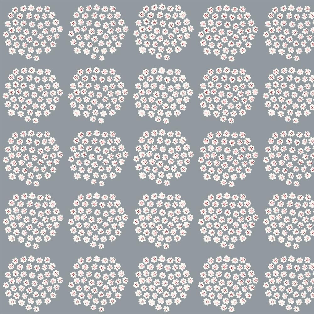 Puketti Wallpaper - Marimekko